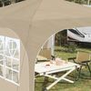 vidaXL Pop-up Partyzelt 290 x 290 x 245 cm Creme 42019856 Bild 4