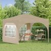 vidaXL Pop-up Partyzelt 290 x 290 x 245 cm Creme 42019856 Bild 3