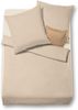 Fleuresse 'Lech' Bettwäsche, Edelflanell beige, 1 St. x 240 cm x 220 cm, 2 St. x 80 cm x 80 cm Bild 5