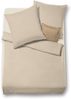 Fleuresse 'Lech' Bettwäsche, Edelflanell beige, 1 St. x 240 cm x 220 cm, 2 St. x 80 cm x 80 cm Bild 2