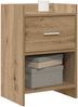 vidaXL Nachttische 2 pcs Artisan-Eiche 40 x 30 x 60 cm Holzwerkstoff 8010994 Bild 2