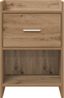 vidaXL Nachttische 2 pcs Artisan-Eiche 40 x 30 x 60 cm Holzwerkstoff 8010994 Bild 4