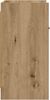 vidaXL Nachttische 2 pcs Artisan-Eiche 40 x 30 x 60 cm Holzwerkstoff 8010994 Bild 5