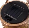 Gardlov LED Solarleuchte Solar-Gartenlampe Gießkanne, Beleuchtung, LED fest integriert, Tageslichtweiß, 60 LEDs erzeugen den Effekt von fließendem Wasser aus der Kanne Bild 4