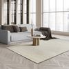 the carpet Teppich Boho Nature Wool, rechteckig, Natur Wool Handgewebter Wollteppich skandinavischen Boho-Look Bild 5