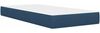 vidaXL Bettrahmen Blau 90 x 200 cm Polyester 3414938 Bild 5