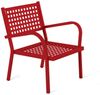 Loungesessel Alice RR - rot Bild 1