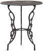 vidaXL 3-tlg. Bistro-Set Aluminiumguss 47858 Bild 2