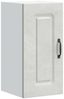 vidaXL Küchen-Hängeschrank Kalmar Betongrau Holzwerkstoff 853541 Bild 2