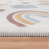 Paco Home Kinderteppich Emilia 352, rechteckig, Höhe: 24 mm, Kurzflor, Sonne, Wolken, Regenbogen, sehr weicher Flor Bild 2