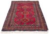Belutsch Teppich - 142 x 95 cm - rot Bild 4