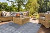 Sunny 110 Hellblau 120cm RUND Bild 3