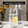 LIBBEY Gläser-Set Libbey Trinkglas, 12er Set -GLASS CANS-, 12-tlg, Glas, 591 ml, hochwertig verarbeitet, im modernen Design Bild 3