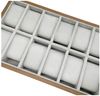 mixed24 Uhrenbox Holz Uhrenaufbewahrung für 12 Uhren (2x6) Uhrenkiste Uhrendisplay Bild 3