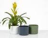 Scheurich , Blumentopf aus Keramik, Farbe: Deep Blue, 27,8 cm Durchmesser, 25,8 cm hoch, 19,939 l Vol. Bild 2