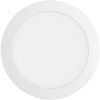 LED Aufbau Deckenleuchte Deckenlicht Rund 24W 2400LM 3000K, Ø30cm Ultra Slim LED Panel in Weiß Bild 3