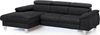 COTTA Ecksofa Komaris L-Form, B: 244 cm, mit Kopfteilverstellung, optional Bettfunktion, Bettkasten & Licht Bild 4