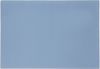 Schneidbrett aus Glas Serie Alythia Stilvolles und funktionales Design Blau 20x30 cm Bild 2