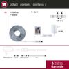 SimpLED LED Strip RGBIC Motion Music Komplettset 5m beschichtet 22W 170lm/m 420 LEDs/m RGB 24VA Bild 5