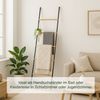 Relaxdays Handtuchleiter aus Bambus und Eisen Bild 3