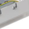 ZMH Wandleuchte Innen Wandlampe LED - Modern Schlafzimmer 100CM Flurlampe Warmweiß 31W Weiß Treppenhauslampe Wandbeleuchtung für Flur Treppenhaus Kinderzimmer Wohnzimmer Bild 5