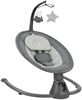 Kikkaboo elektrische Babywippe Twiddle, Schaukelfunktion, Fernbedienung, Timer dunkelgrau Bild 2