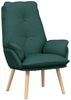 vidaXL Sessel Dunkelgrün 69 x 74 x 93 cm Stoff und Sperrholz 42001855 Bild 2