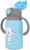 NOVEEN Solide Wasserflasche | 300 ml, Blau Bild 4