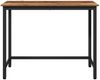 vidaXL Tisch Altholz 80 x 50 x 76,5 cm Ingenieure Holz und Stahl 873766 Bild 5