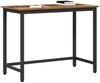 vidaXL Tisch Altholz 80 x 50 x 76,5 cm Ingenieure Holz und Stahl 873766 Bild 3