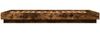 vidaXL Bettgestell Räuchereiche 75x190 cm Holzwerkstoff 3281249 Bild 5