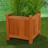 Blumentopf Blumenständer Blumenkasten eckig Blumen Dekoration Pflanztrog Holz Bild 5