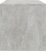 vidaXL TV-Schrank Betongrau 120x40x40 cm Holzwerkstoff 800040 Bild 5