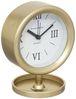 Atmosphera Créateur d'intérieur Uhr Tischuhr MARION, golden, Ø 12 cm Bild 2
