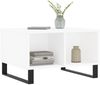 vidaXL Couchtisch Weiß 60x50x36,5 cm Holzwerkstoff 830548 Bild 3