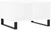 vidaXL Couchtisch Weiß 60x50x36,5 cm Holzwerkstoff 830548 Bild 2