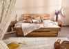 Bett mit Bettkasten Wildeiche 200x200 natur geölt INNSBRUCK #300 Bild 4