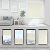 Sekey Plissee Klemmfix ohne Bohren 65x100cm, Beige Bild 4