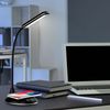 LED Tischlampe, Alu, schwarz, dimmbar, verstellbar, CCT Bild 3
