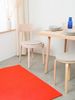 myfelt Stuhlkissen Filzkugel Sitzauflage ⌀ 36 cm, beidseitig verwendbar, 100 % Schurwolle Bild 4