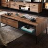 'Manhattan' Couchtisch, MDF Haveleiche Cognac, 115 x 42 x 65 cm Bild 5