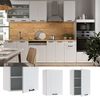 Hängeschrank Fame-Line Weiß Landhaus 50 cm Vicco Bild 2