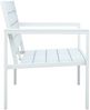 vidaXL Gartenbank 120 cm HDPE Weiß Holz-Optik 47870 Bild 3