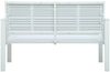 vidaXL Gartenbank 120 cm HDPE Weiß Holz-Optik 47870 Bild 4
