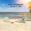 Stagecaptain Gartenliege 2x Set BM-160 GY Beachmatte "Layla", ink. Reißverschlusstasche, verstellbare Sonnenliege mit gepolstertem Kopfkissen Bild 2