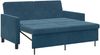 vidaXL Schlafsofa Blau Stoff 42033361 Bild 2