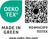 OTTO home Badematte Inga, Badezimmer Teppich, Badvorleger, Höhe 20 mm, rutschhemmend beschichtet, schnell trocknend, strapazierfähig, fußbodenheizungsgeeignet, Polyester, rechteckig, 3tlg Set Hänge WC, Badteppich, unifarben, weich, als halbrund und rec... Bild 4