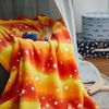 LUMALAND Kuscheldecke für Kinder - 75x100 cm - Orange Bild 2