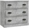 vidaXL Sideboard Betongrau 70x35,5x67,5 cm Holzwerkstoff 816228 Bild 2
