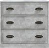 vidaXL Sideboard Betongrau 70x35,5x67,5 cm Holzwerkstoff 816228 Bild 4